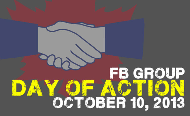 FB Day of Action October 10th