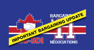 Message aux membres de l’AFPC/SDI à l’ASFC concernant l’offre de l’employeur