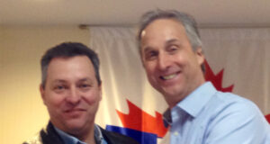 Brother Gaston Ethier receives Life Membership Award