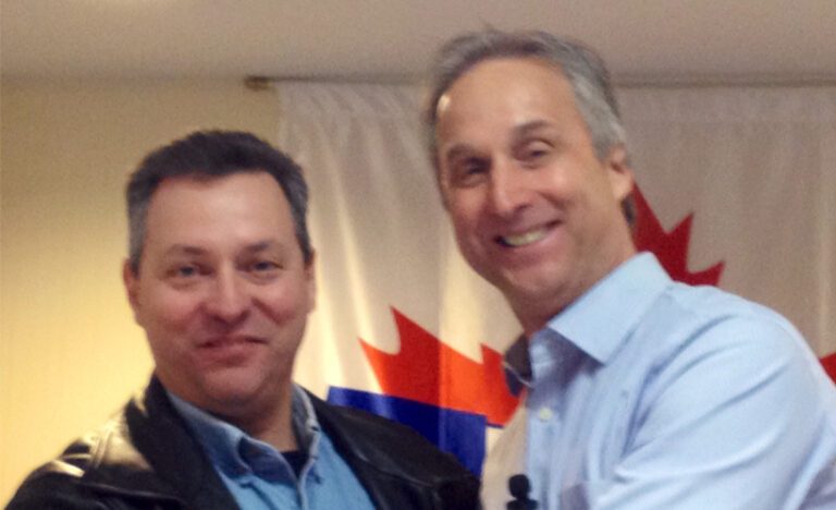 Brother Gaston Ethier receives Life Membership Award