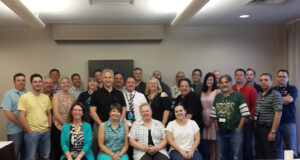Les délégués du SDI au congrès de l’AFPC-Ontario CIU Ontario Caucus
