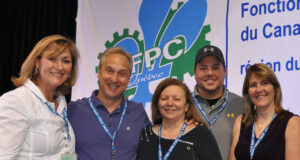 Les délégués du SDI au congrès de l’AFPC-Québec