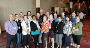 CIU delegates at the PSAC Prairies Convention