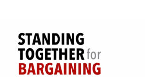 Appuyons les négos. Appuyons les services publics