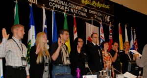 Nos nouveaux représentants nationaux élus