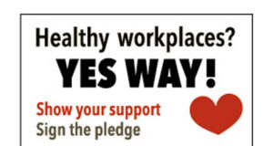 Sign the pledge: Support healthy workplaces