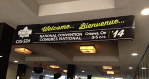 Dernière journée avant le début de notre Congrès national