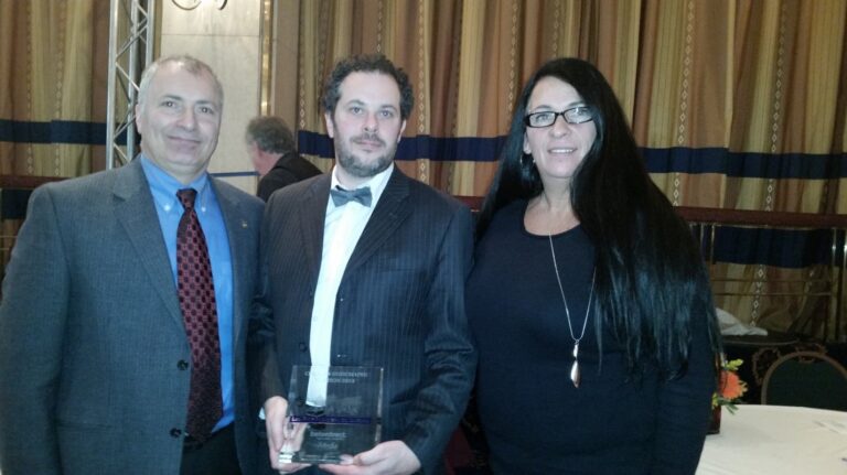 A Brother honoured at the Quebec Police Awards