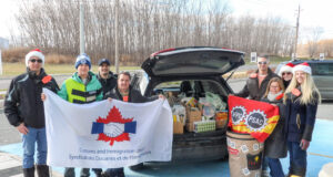 La section locale 19 du SDI organise une collecte d’aliments à l’appui de l’Inn of the Good Shepherd