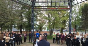 Les membres du SDI manifestent à Vancouver pour la sécurité frontalière