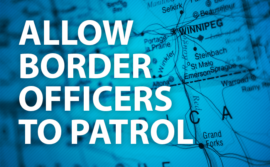 Icon: "Allow border officers to patrol"