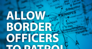 Afflux de migrants : le SDI demande davantage d’agents et pousse pour la création d’une patrouille frontalière Icon: "Allow border officers to patrol"