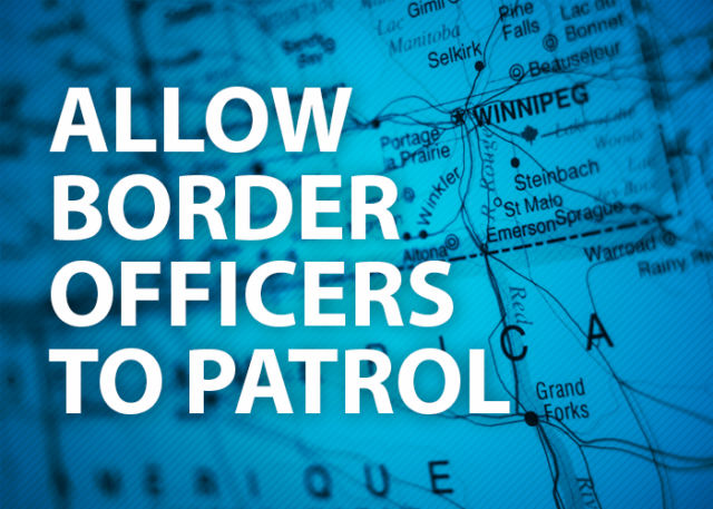 Icon: "Allow border officers to patrol"