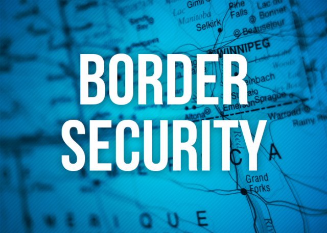 Border Security Icon