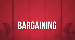 Border Services Bargaining to Begin in January Bargaining