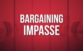 Bargaining impasse