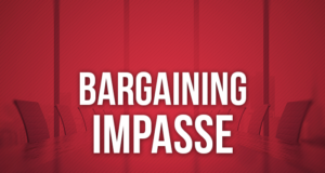Rupture des négos : l’AFPC demande la création d’une commission de l’intérêt public Bargaining impasse