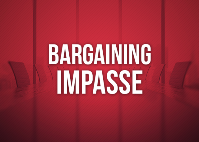 Bargaining impasse