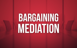 Bargaining mediation