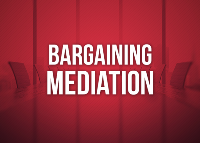Bargaining mediation