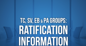 FAQ concernant les ententes de principe et la rétroactivité pour les groupes TC, SV, EB, PA TC, SV, B, PA Groups: Ratification Information