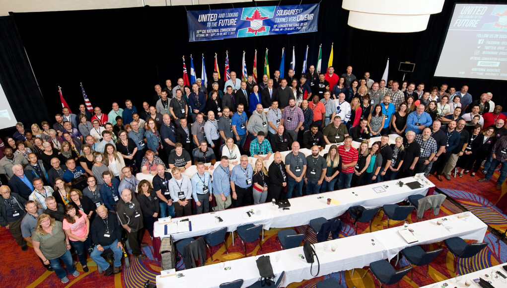 2017 Convention Attendees