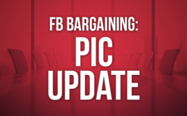 FB Bargaining: PIC Update
