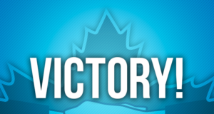 Victoire d’une membre de l’AFPC dans une affaire de discrimination fondée sur l’âge Victory!