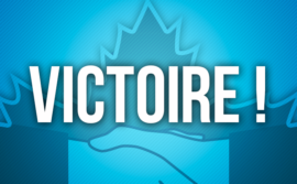 Victoire !