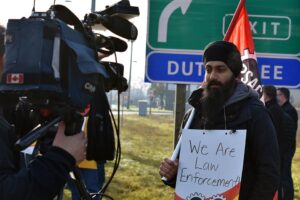 Demo in B.C.