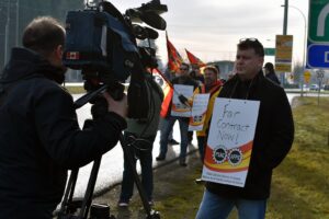 Demo in B.C.