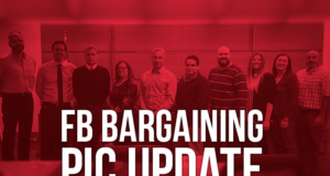 FB Bargaining: Submissions to the Public Interest Commission photo of barg team for pic update