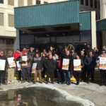 Demo in Ottawa