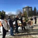 Manif à Ottawa