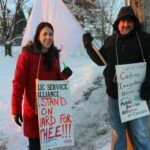 Demo in Halifax