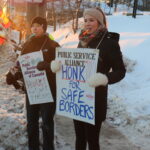 Demo in Halifax