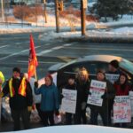 Manif à Halifax