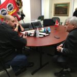 Demo in Sault Ste. Marie – Meeting with MP Terry Sheehan