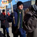 Manif à Thunder Bay