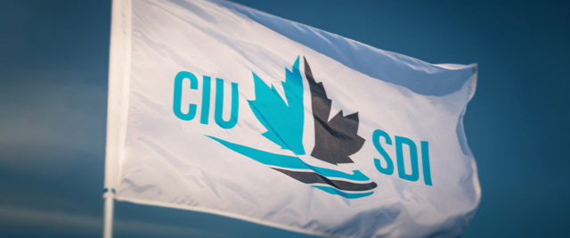 CIU Flag / Drapeau du SDI