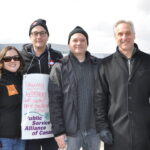 Demo at Pearson Airport