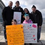 Demo at Pearson Airport