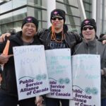 Demo at Pearson Airport