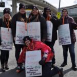 Demo at Pearson Airport