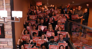 Border Services Delegates United and Ready for Upcoming Negotiations FB Bargaining Conference / Conférence nationale, négos du groupe FB