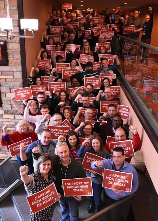FB Bargaining Conference / Conférence nationale, négos du groupe FB