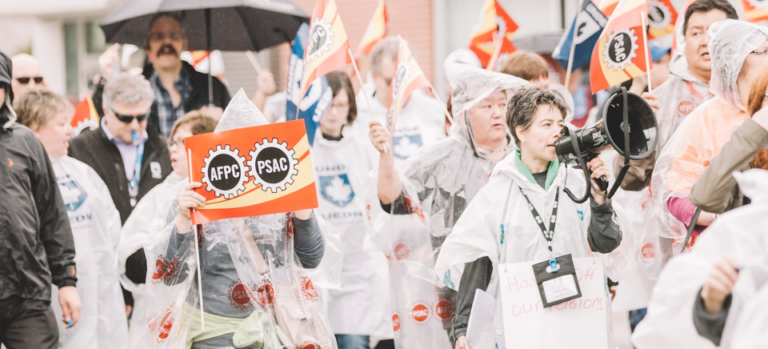 PSAC and government return to bargaining table to reach deal before election