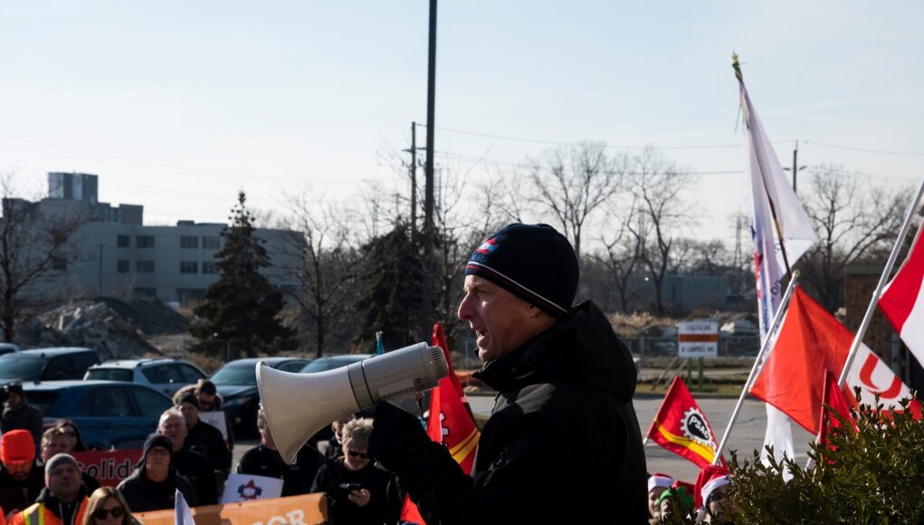 Rally in Windsor