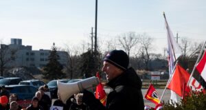 CIU members rally in Windsor Rally in Windsor