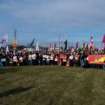 Manifestation à Windsor